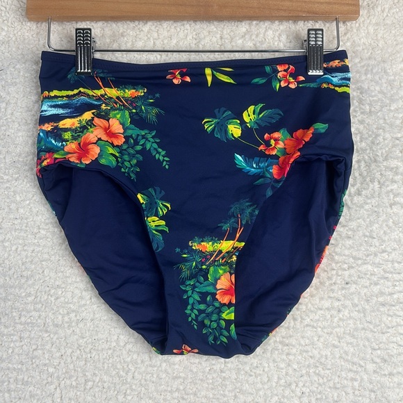 NWT Lands End Womens Sample Swimsuit Bundle 1 Full 1 Bottom 2 Tankini Size XS - Picture 5 of 14